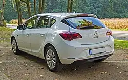 Heck der modellgepflegten Version