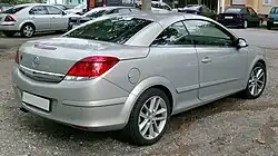 Opel Astra TwinTop (2006)
