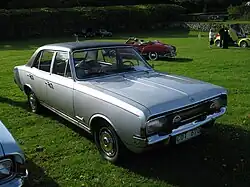 Opel Commodore A (1967–1971)
