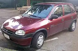 Opel Corsa B 1993–2000