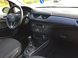 Innenraum Basisausstattung