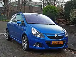 Opel Corsa OPC (2007–2010)