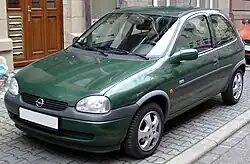 Opel Corsa Dreitürer (1997–2000)