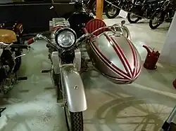 Gespann Elite Opel 500 auf Basis der Opel Motoclub (1931)