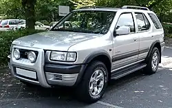 Opel Frontera Fünftürer (1998–2004)