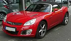 Opel GT Roadster