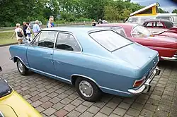 Kadett LS Fließheck-Limousine (1967–1970)