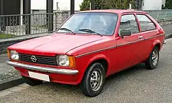 Opel Kadett City (1977–1979)