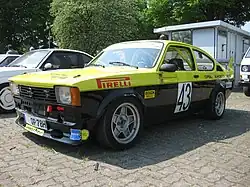 Opel Kadett C Coupe im Racetrim