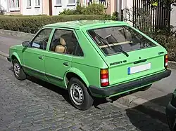 Opel Kadett D (1979)