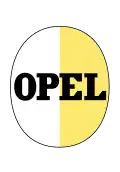 1950: ovales Opel-Logo für Händlerorganisation