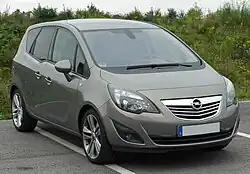 Opel Meriva B 2010–2017