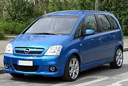 Opel Meriva OPC (2006–2009)