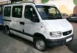 Opel Movano A 1997 bis 2003