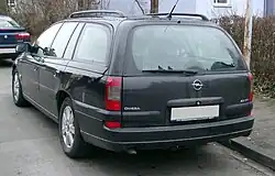 Opel Omega Caravan (1999–2003)