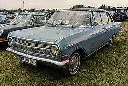Opel Rekord A (1963–1965)