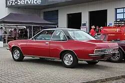 Opel Commodore B Coupé
