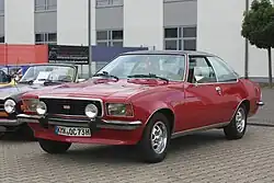 Opel Commodore B Coupé