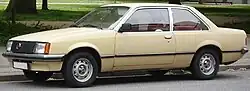 Opel Rekord Zweitürer (1977–1981)