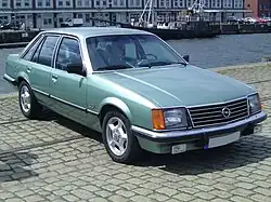 Opel Senator CD 3.0