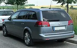 Opel Vectra Caravan (2005–2008)