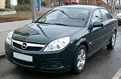 Opel Vectra Stufenheck (2005–2008)