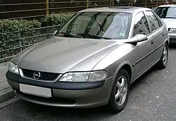 Opel Vectra Fließheck „Basis“ (1995–1999)