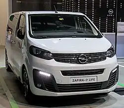 Opel Zafira-e Life (2020–2024)