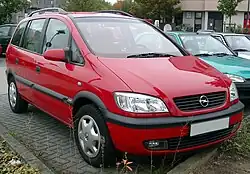 Opel Zafira (1999–2003)