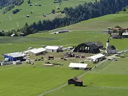 Degen: Openair Gelände