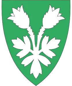 Wappen von Oppland
