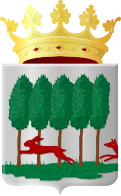 Wappen der Gemeinde Opsterland
