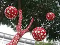 Detail Polkadots on Trees, Singapore Biennale (2006)