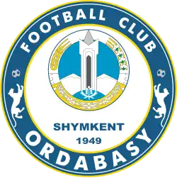 Vereinswappen von Ordabassy Schymkent