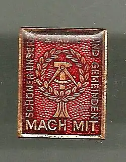 Ehrenplakette (Form nach 1969)