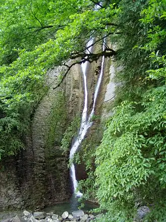 Wasserfall im Nationalpark