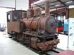 O&K-Dampflokomotive Nr. 8285/1917 (En2t)