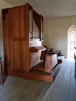 Sauer-Orgel von 1967