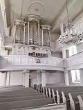 Göthel-Orgel in der "Uhlig-Kirche" Großwaltersdorf