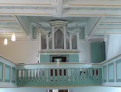 Trampeli-Orgel in Forstwolfersdorf