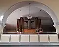 Die heutige Orgel stammt von der Firma Wagenbach aus Limburg. Sie besitzt 21 Register.