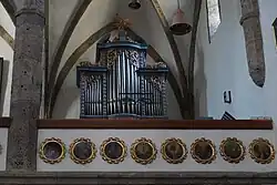 Orgel der Pfarrkirche