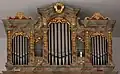 Orgel der Kirche