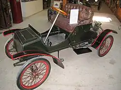 Waltham Orient Model E.R. Runabout (1907): Fast schon zu komplett für ein Buckboard.