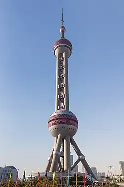 Oriental Pearl Tower, Shanghai