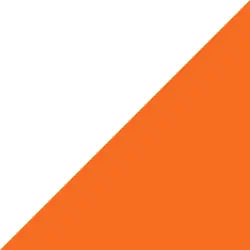 Ein stilisierter Postenschirm wird international als Symbol für Orientierungslauf verwendet