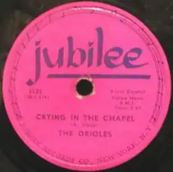 Orioles - Crying in the Chapel