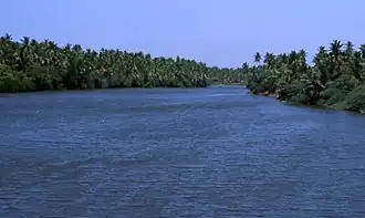 Bucht im Nordwesten der Hauptinsel