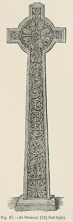 Oronsay Cross - Ostseite