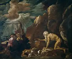 Der hl. Johannes Chrysostomus, Öl auf Leinwand, 110 × 128 cm, Prado, Madrid